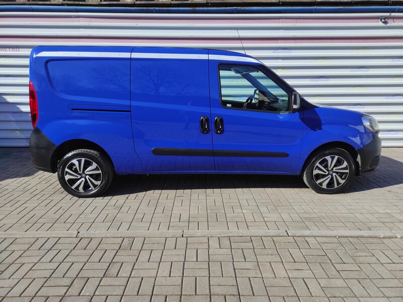 Fiat - Dobló cargo - 1,4T-Jet CNG, L2H1 MAXI, Tažné Fiat - Dobló cargo - 1,4T-Jet CNG, L2H1 MAXI, Tažné