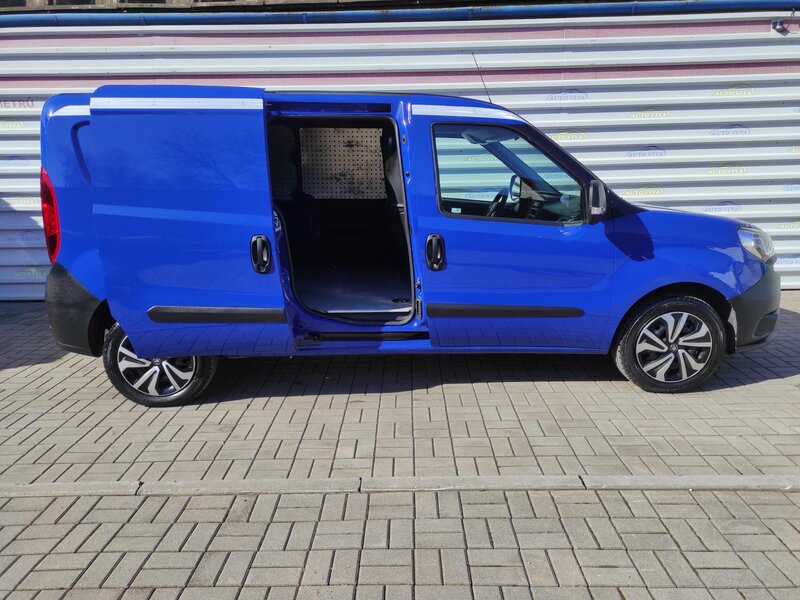 Fiat - Dobló cargo - 1,4T-Jet CNG, L2H1 MAXI, Tažné Fiat - Dobló cargo - 1,4T-Jet CNG, L2H1 MAXI, Tažné