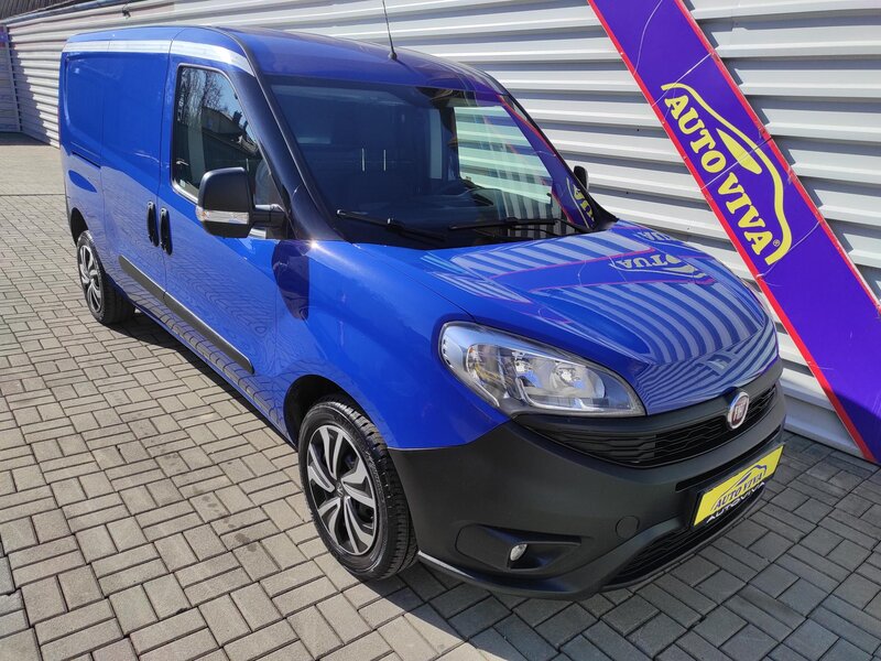 Fiat - Dobló cargo - 1,4T-Jet CNG, L2H1 MAXI, Tažné Fiat - Dobló cargo - 1,4T-Jet CNG, L2H1 MAXI, Tažné