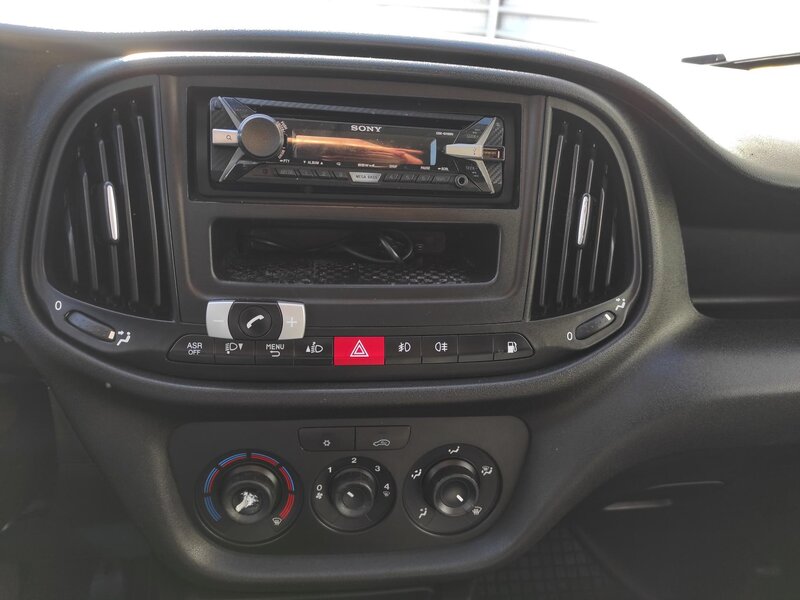 Fiat - Dobló cargo - 1,4T-Jet CNG, L2H1 MAXI, Tažné Fiat - Dobló cargo - 1,4T-Jet CNG, L2H1 MAXI, Tažné