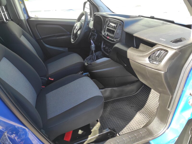 Fiat - Dobló cargo - 1,4T-Jet CNG, L2H1 MAXI, Tažné Fiat - Dobló cargo - 1,4T-Jet CNG, L2H1 MAXI, Tažné