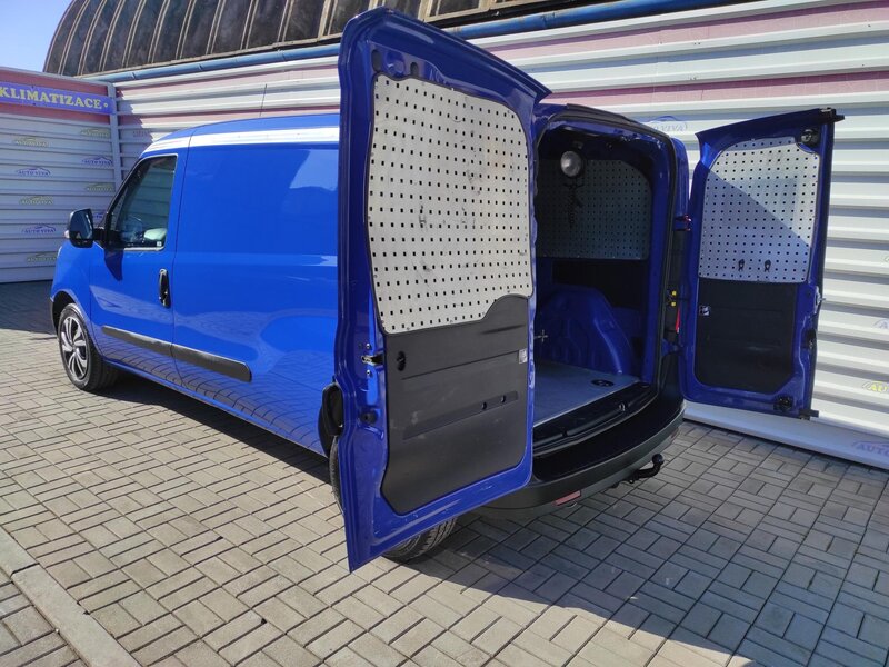 Fiat - Dobló cargo - 1,4T-Jet CNG, L2H1 MAXI, Tažné Fiat - Dobló cargo - 1,4T-Jet CNG, L2H1 MAXI, Tažné