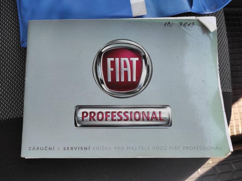 Fiat - Dobló cargo - 1,4T-Jet CNG, L2H1 MAXI, Tažné Fiat - Dobló cargo - 1,4T-Jet CNG, L2H1 MAXI, Tažné