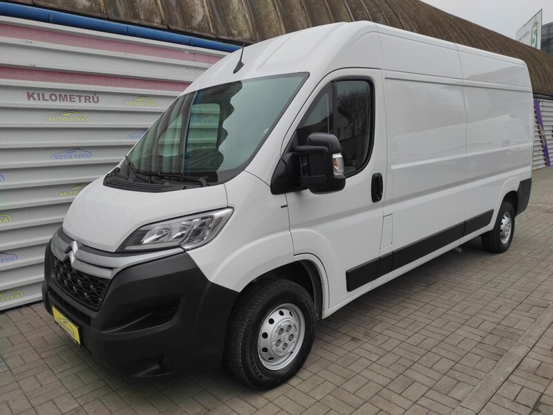 Citroën - Jumper - 2,2BlueHDi L3H2, ČR