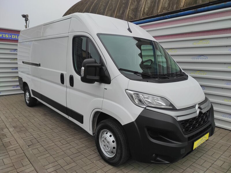 Citroën - Jumper - 2,2BlueHDi L3H2, ČR