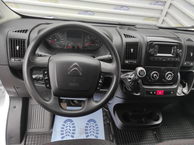 Citroën - Jumper - 2,2BlueHDi L3H2, ČR