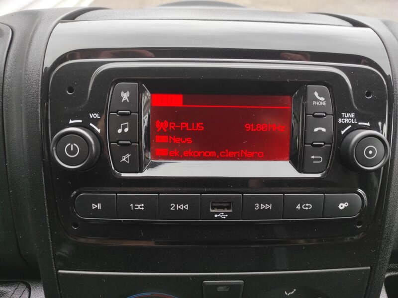 Citroën - Jumper - 2,2BlueHDi L3H2, ČR