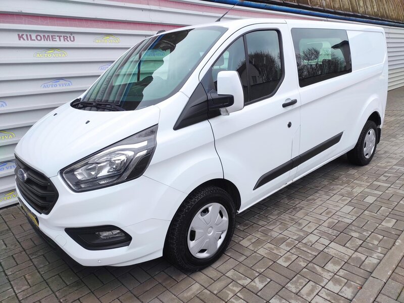 Ford - Transit Custom - 2,0EcoBlue mHev, L2, 6 míst,TZ