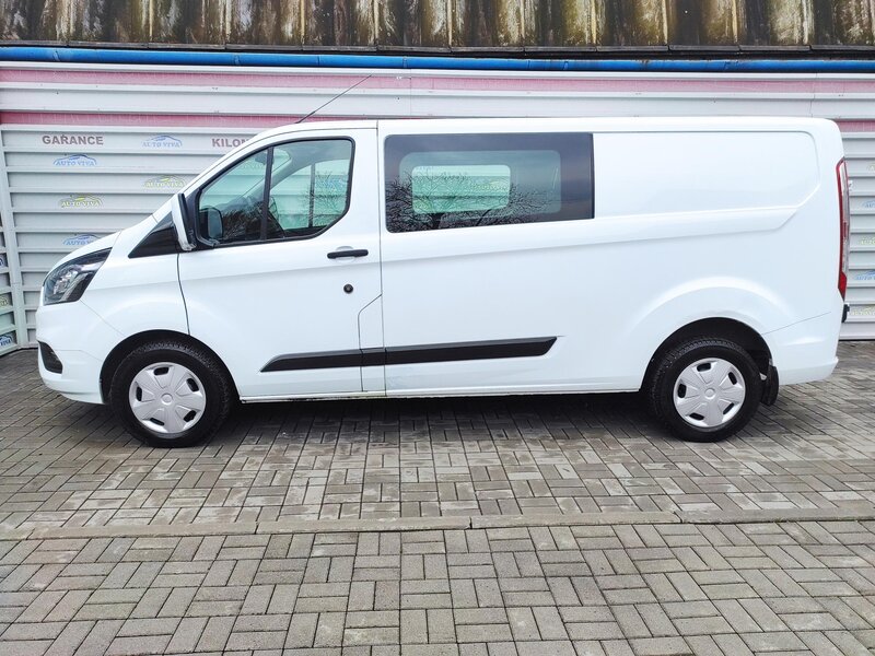 Ford - Transit Custom - 2,0EcoBlue mHev, L2, 6 míst,TZ
