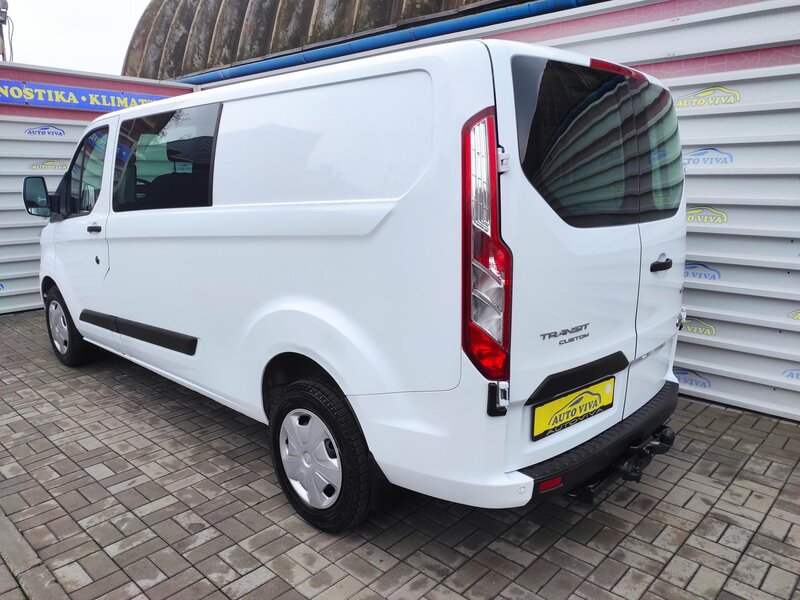 Ford - Transit Custom - 2,0EcoBlue mHev, L2, 6 míst,TZ