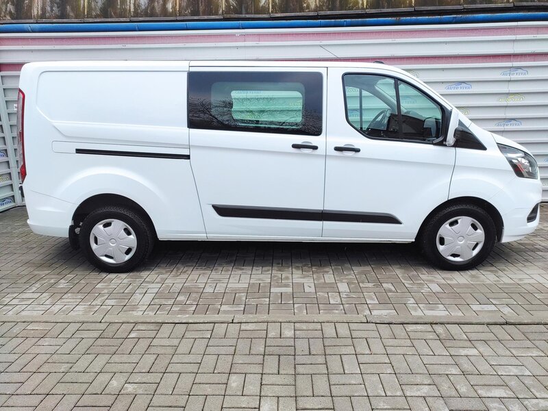 Ford - Transit Custom - 2,0EcoBlue mHev, L2, 6 míst,TZ
