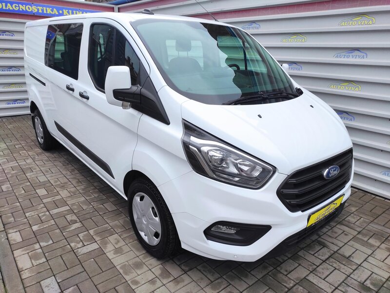 Ford - Transit Custom - 2,0EcoBlue mHev, L2, 6 míst,TZ
