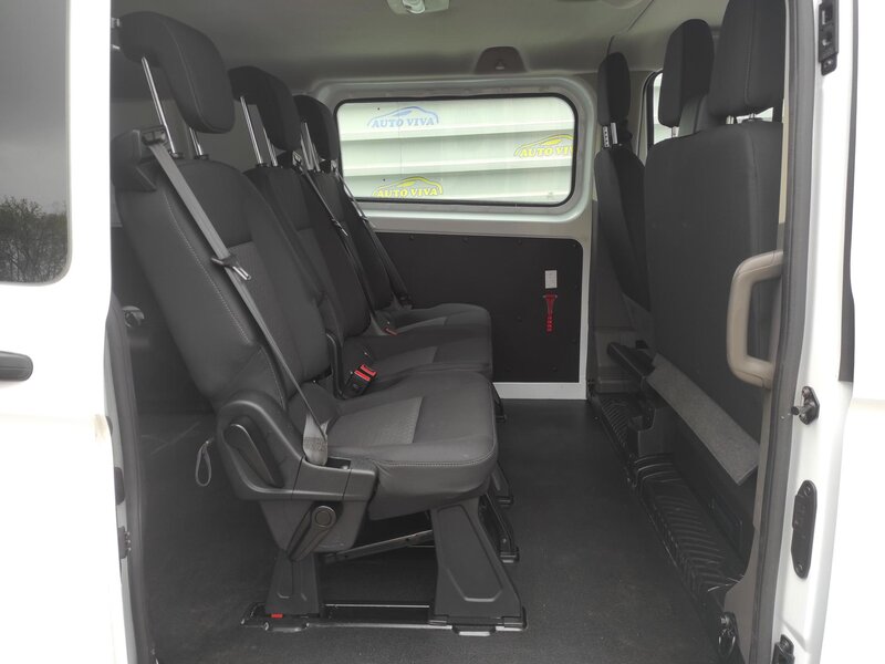 Ford - Transit Custom - 2,0EcoBlue mHev, L2, 6 míst,TZ