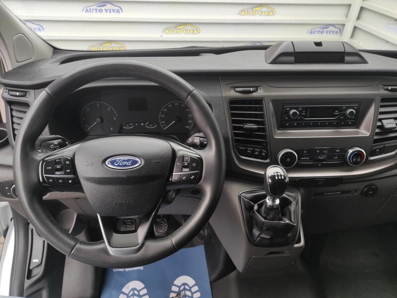 Ford - Transit Custom - 2,0EcoBlue mHev, L2, 6 míst,TZ