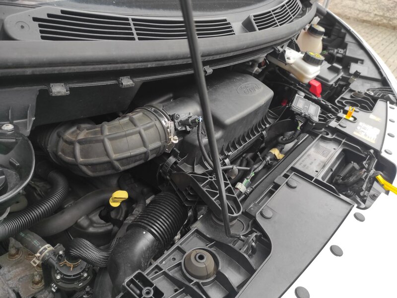 Ford - Transit Custom - 2,0EcoBlue mHev, L2, 6 míst,TZ