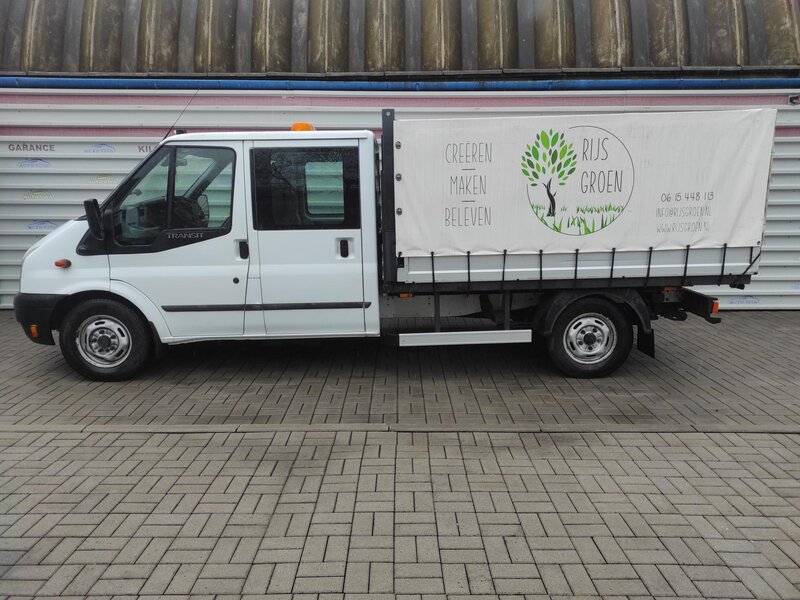 Ford - Transit - 2,2TDCi 7míst Valník Plachta Ford - Transit - 2,2TDCi 7míst Valník Plachta