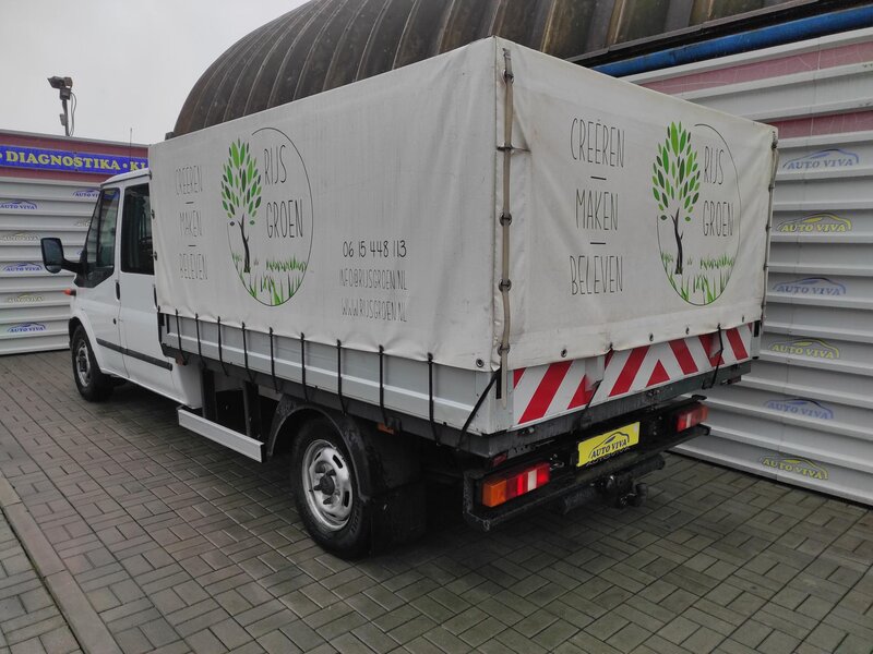 Ford - Transit - 2,2TDCi 7míst Valník Plachta Ford - Transit - 2,2TDCi 7míst Valník Plachta