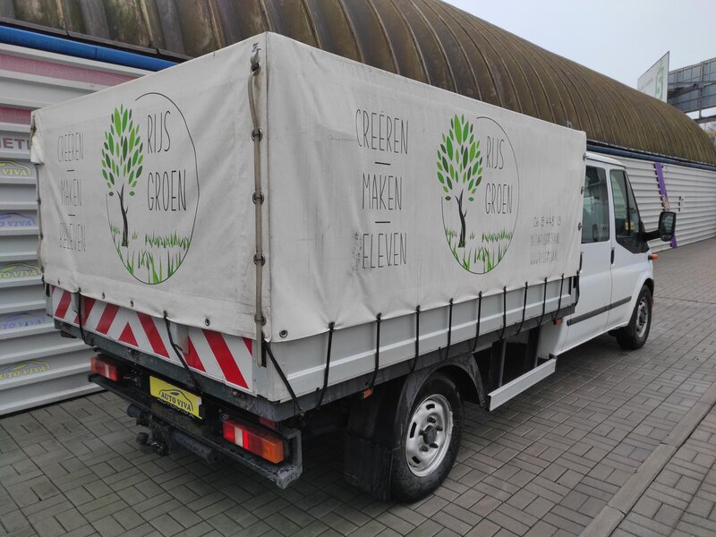 Ford - Transit - 2,2TDCi 7míst Valník Plachta Ford - Transit - 2,2TDCi 7míst Valník Plachta