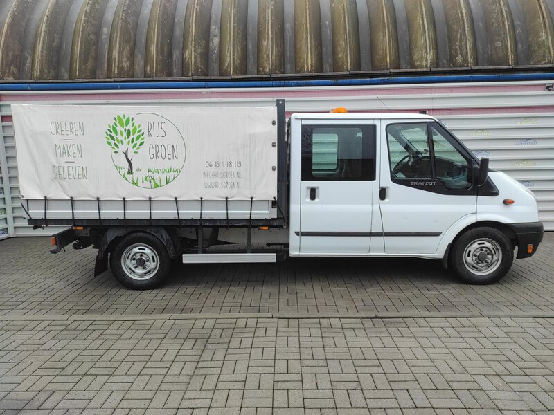 Ford - Transit - 2,2TDCi 7míst Valník Plachta Ford - Transit - 2,2TDCi 7míst Valník Plachta