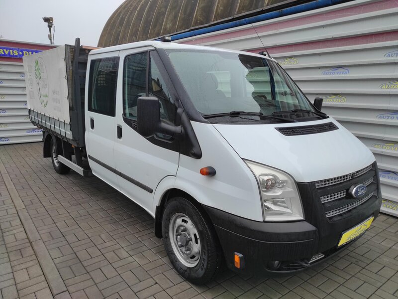 Ford - Transit - 2,2TDCi 7míst Valník Plachta Ford - Transit - 2,2TDCi 7míst Valník Plachta