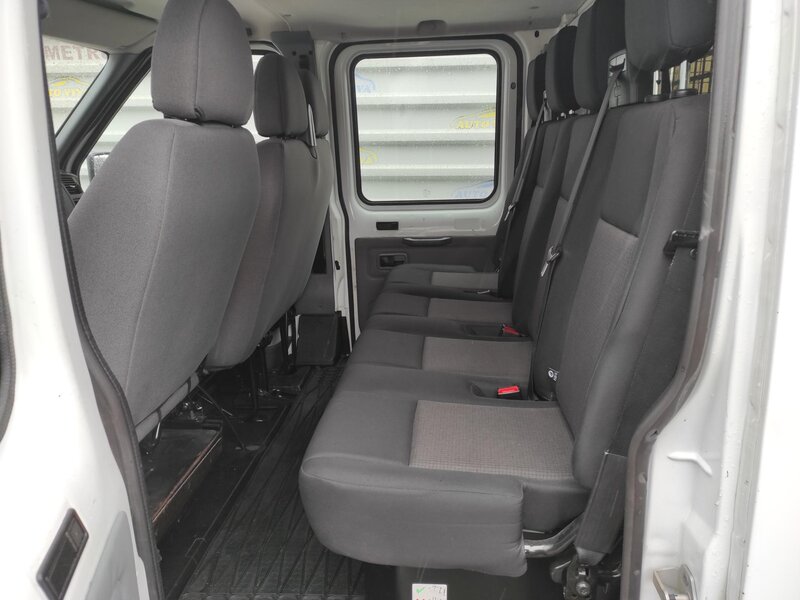 Ford - Transit - 2,2TDCi 7míst Valník Plachta Ford - Transit - 2,2TDCi 7míst Valník Plachta