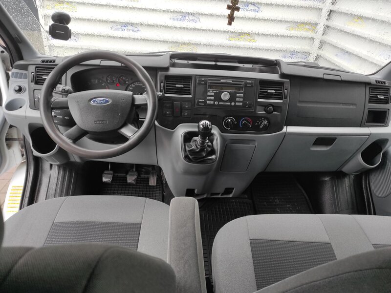 Ford - Transit - 2,2TDCi 7míst Valník Plachta Ford - Transit - 2,2TDCi 7míst Valník Plachta