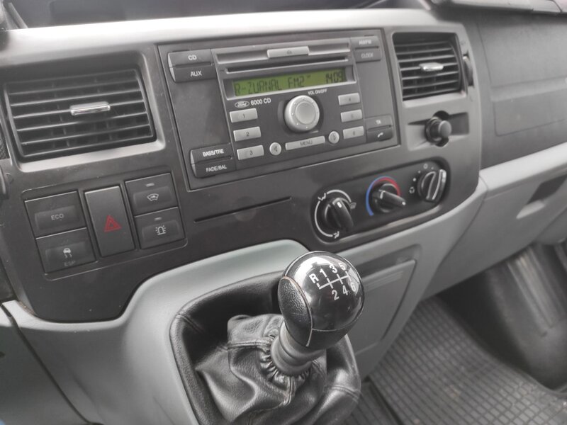 Ford - Transit - 2,2TDCi 7míst Valník Plachta Ford - Transit - 2,2TDCi 7míst Valník Plachta