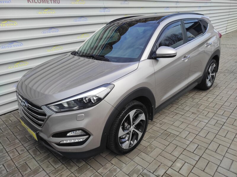 Hyundai - Tucson - 2.0 CRDI 136KW Style 4x4