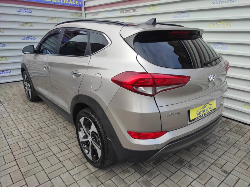 Hyundai - Tucson - 2.0 CRDI 136KW Style 4x4