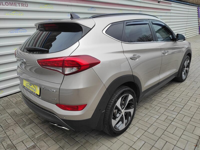 Hyundai - Tucson - 2.0 CRDI 136KW Style 4x4