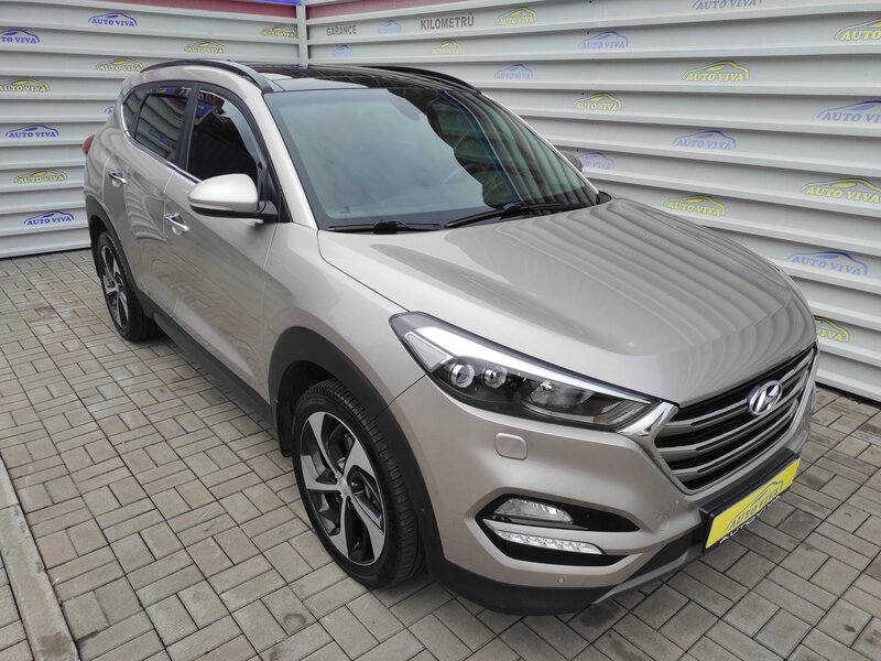 Hyundai - Tucson - 2.0 CRDI 136KW Style 4x4