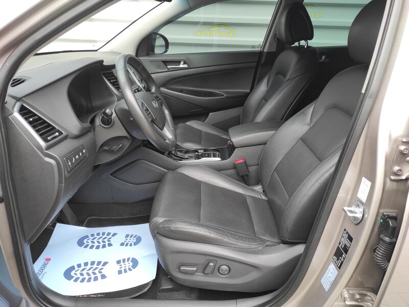 Hyundai - Tucson - 2.0 CRDI 136KW Style 4x4