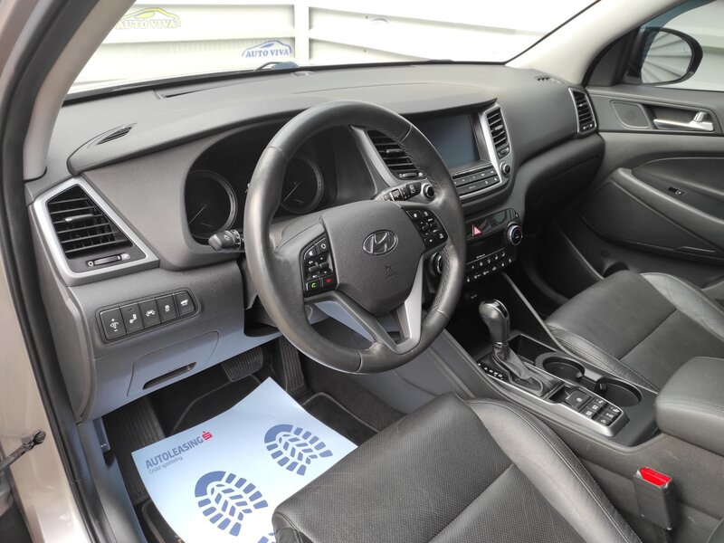 Hyundai - Tucson - 2.0 CRDI 136KW Style 4x4