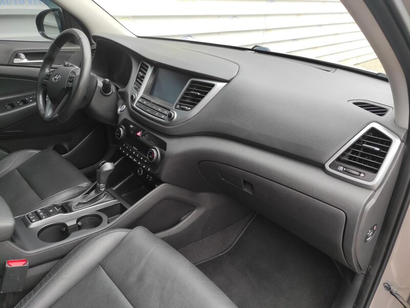 Hyundai - Tucson - 2.0 CRDI 136KW Style 4x4
