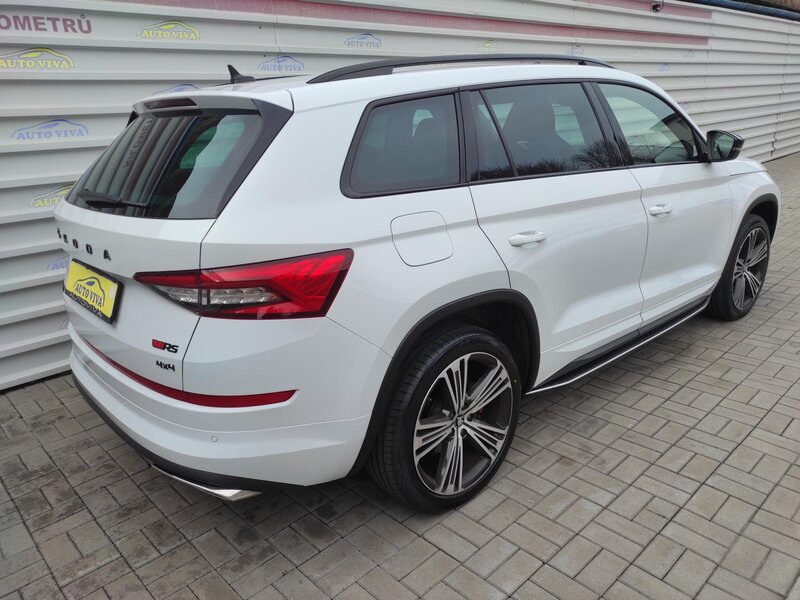 Škoda - Kodiaq - 2,0TDi RS,4x4,DSG,7 míst,TZ