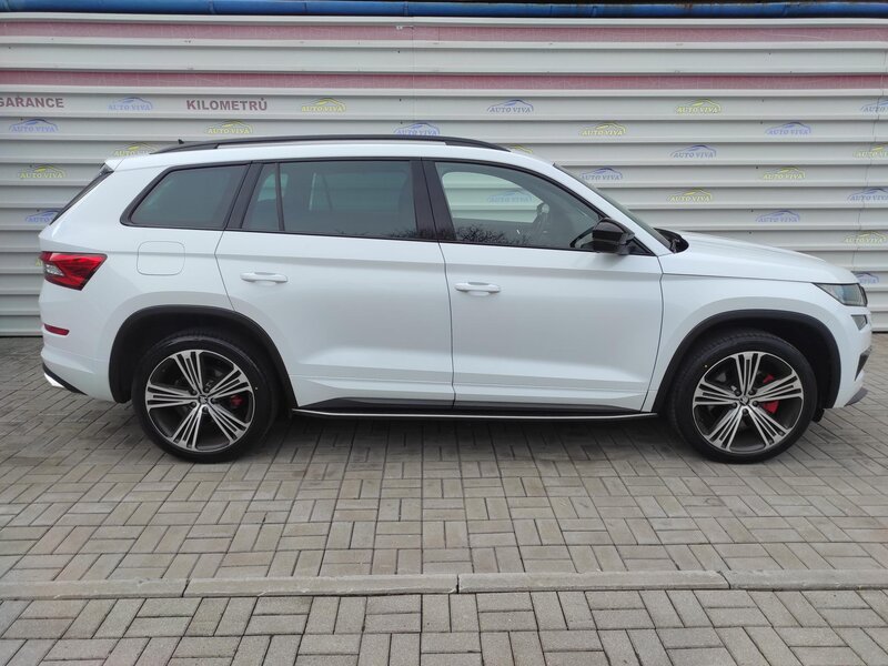 Škoda - Kodiaq - 2,0TDi RS,4x4,DSG,7 míst,TZ