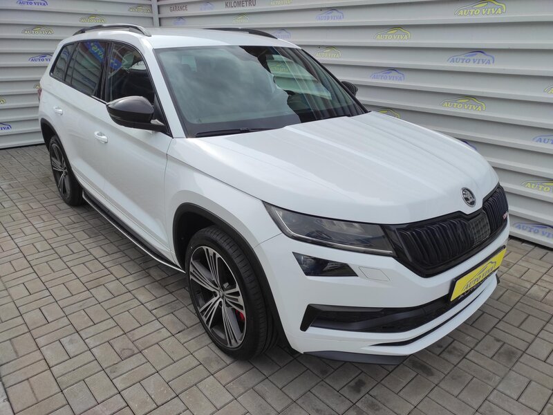 Škoda - Kodiaq - 2,0TDi RS,4x4,DSG,7 míst,TZ