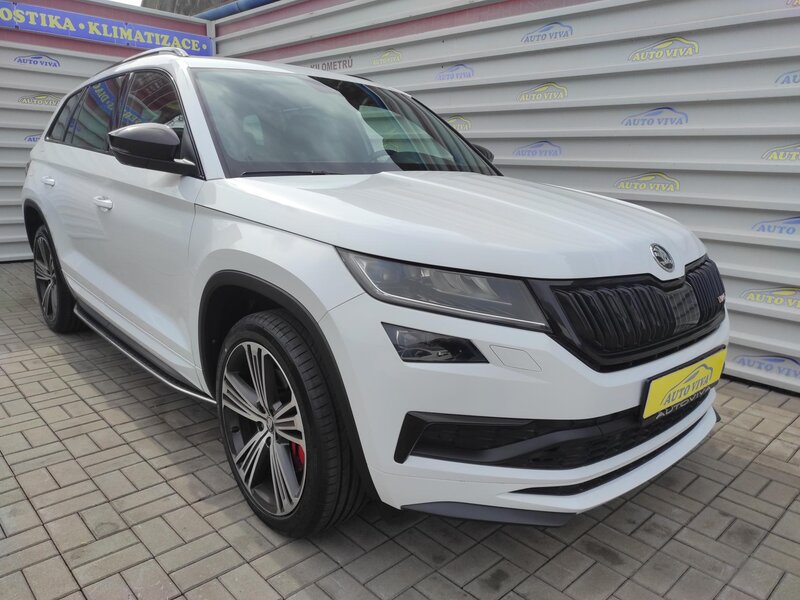 Škoda - Kodiaq - 2,0TDi RS,4x4,DSG,7 míst,TZ