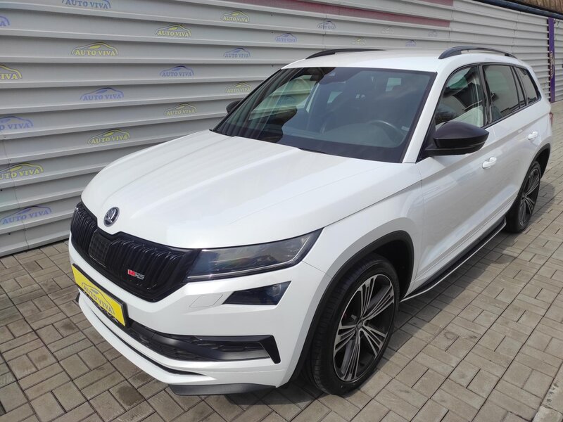 Škoda - Kodiaq - 2,0TDi RS,4x4,DSG,7 míst,TZ