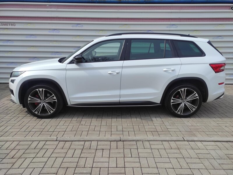 Škoda - Kodiaq - 2,0TDi RS,4x4,DSG,7 míst,TZ