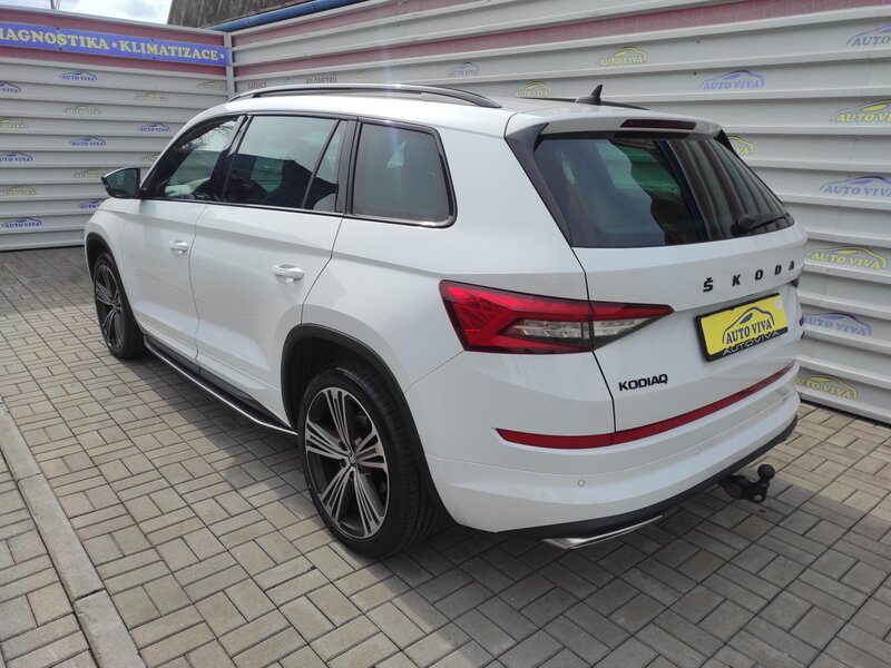 Škoda - Kodiaq - 2,0TDi RS,4x4,DSG,7 míst,TZ