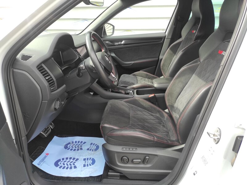 Škoda - Kodiaq - 2,0TDi RS,4x4,DSG,7 míst,TZ