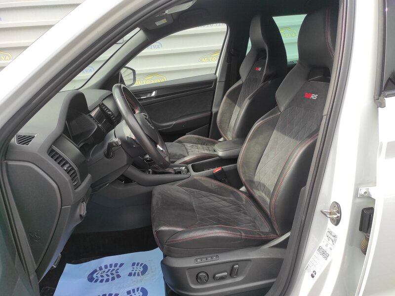 Škoda - Kodiaq - 2,0TDi RS,4x4,DSG,7 míst,TZ