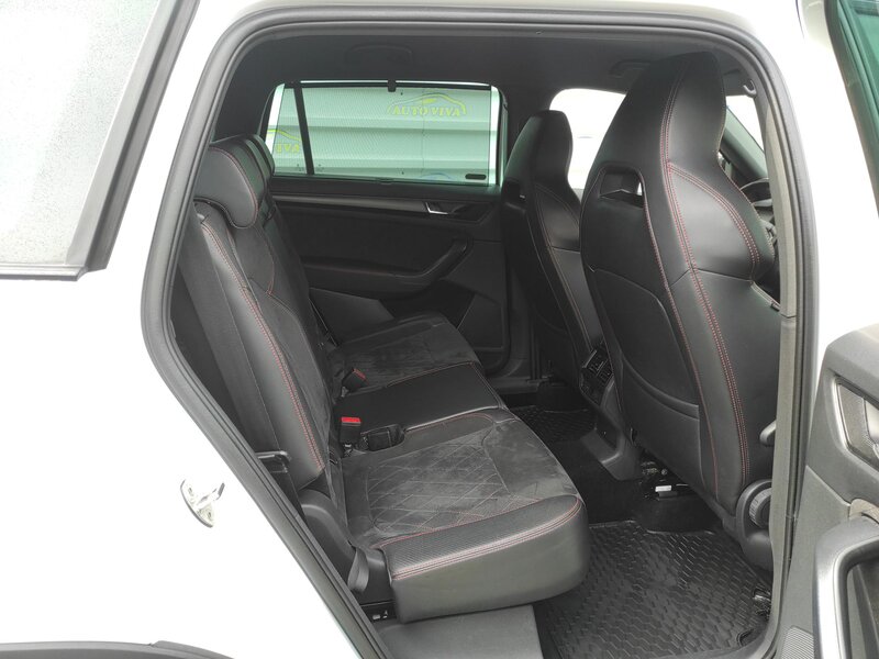 Škoda - Kodiaq - 2,0TDi RS,4x4,DSG,7 míst,TZ