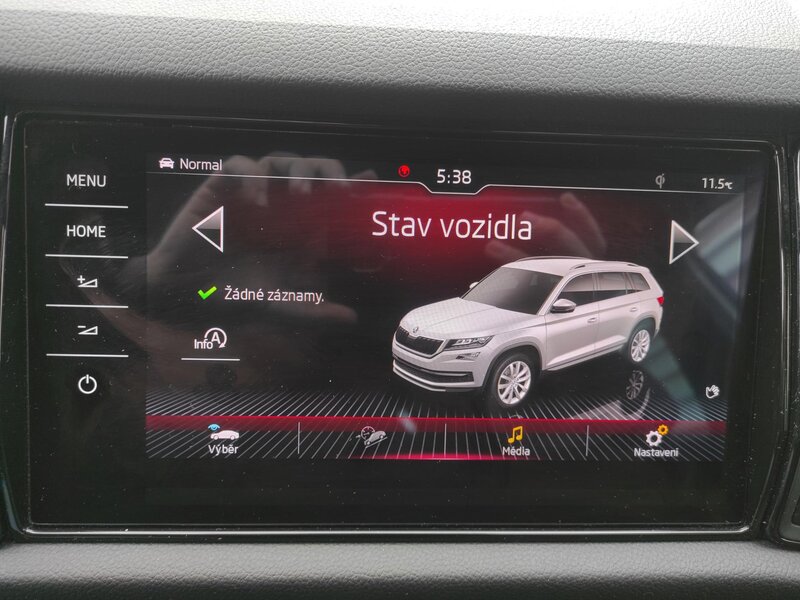 Škoda - Kodiaq - 2,0TDi RS,4x4,DSG,7 míst,TZ