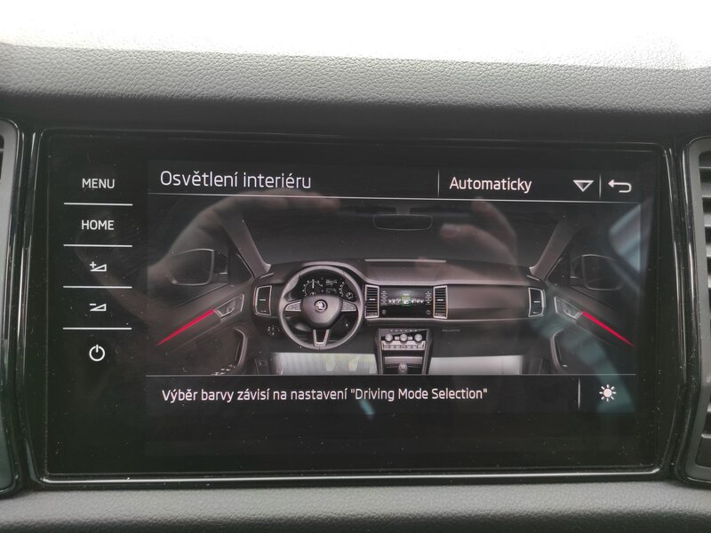 Škoda - Kodiaq - 2,0TDi RS,4x4,DSG,7 míst,TZ