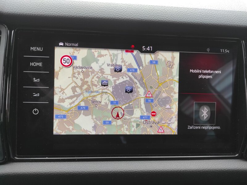 Škoda - Kodiaq - 2,0TDi RS,4x4,DSG,7 míst,TZ
