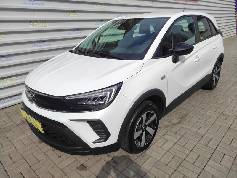 Opel - Crossland - 1,2Turbo 81kW,S/S,Elegance,ČR