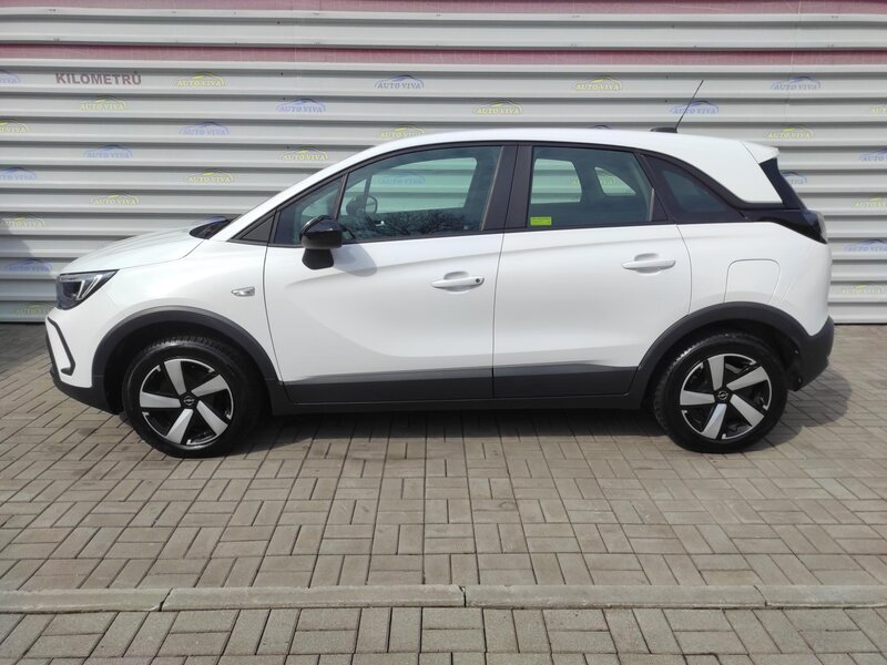 Opel - Crossland - 1,2Turbo 81kW,S/S,Elegance,ČR