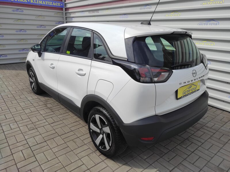 Opel - Crossland - 1,2Turbo 81kW,S/S,Elegance,ČR